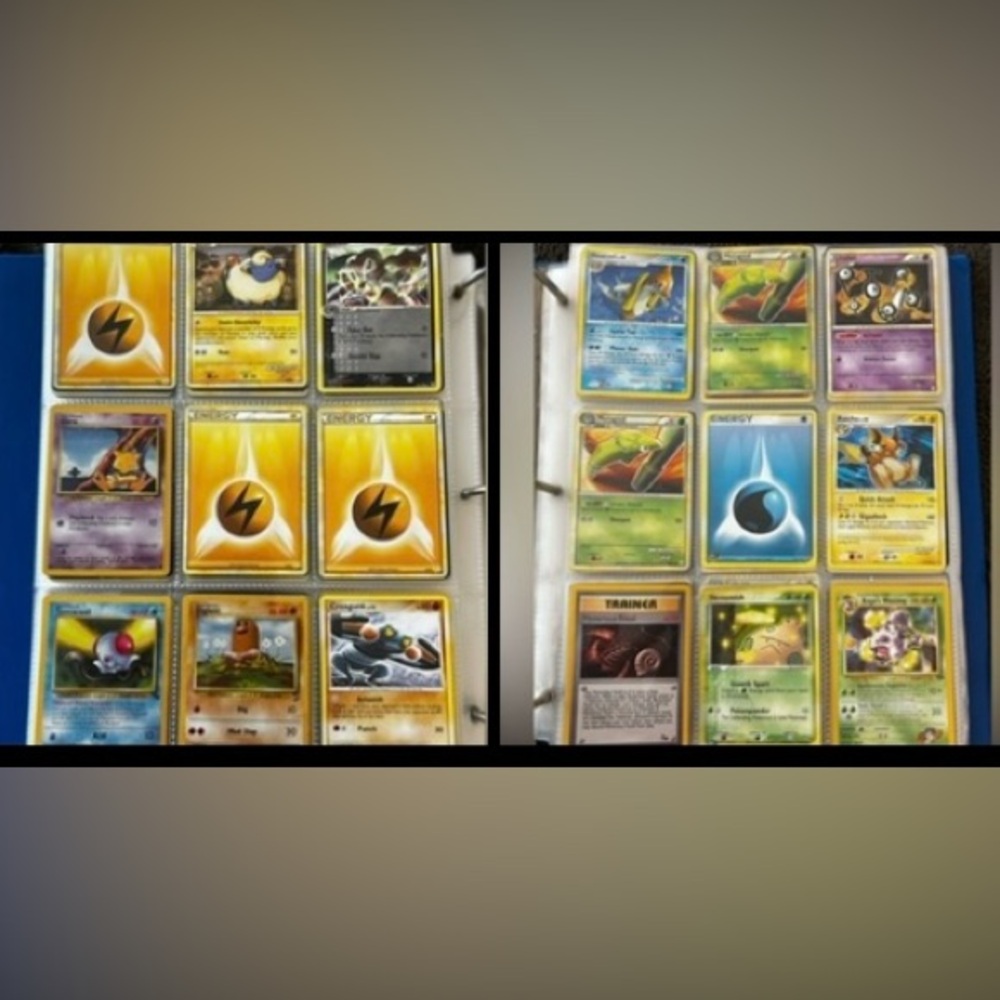 18 POKÉMON CARDS